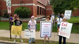 Against Gun Violence, 9-27-15