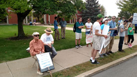 Against Gun Violence, 9-27-15