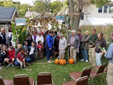 Sukkot with Children of Abraham, 9-27-18