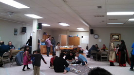 10th of Muharram festival at the Tri State Islamic Center
