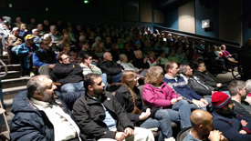 Jerusalem 3D Movie at National Mississippi River Museum and Aquarium, 12-01-15