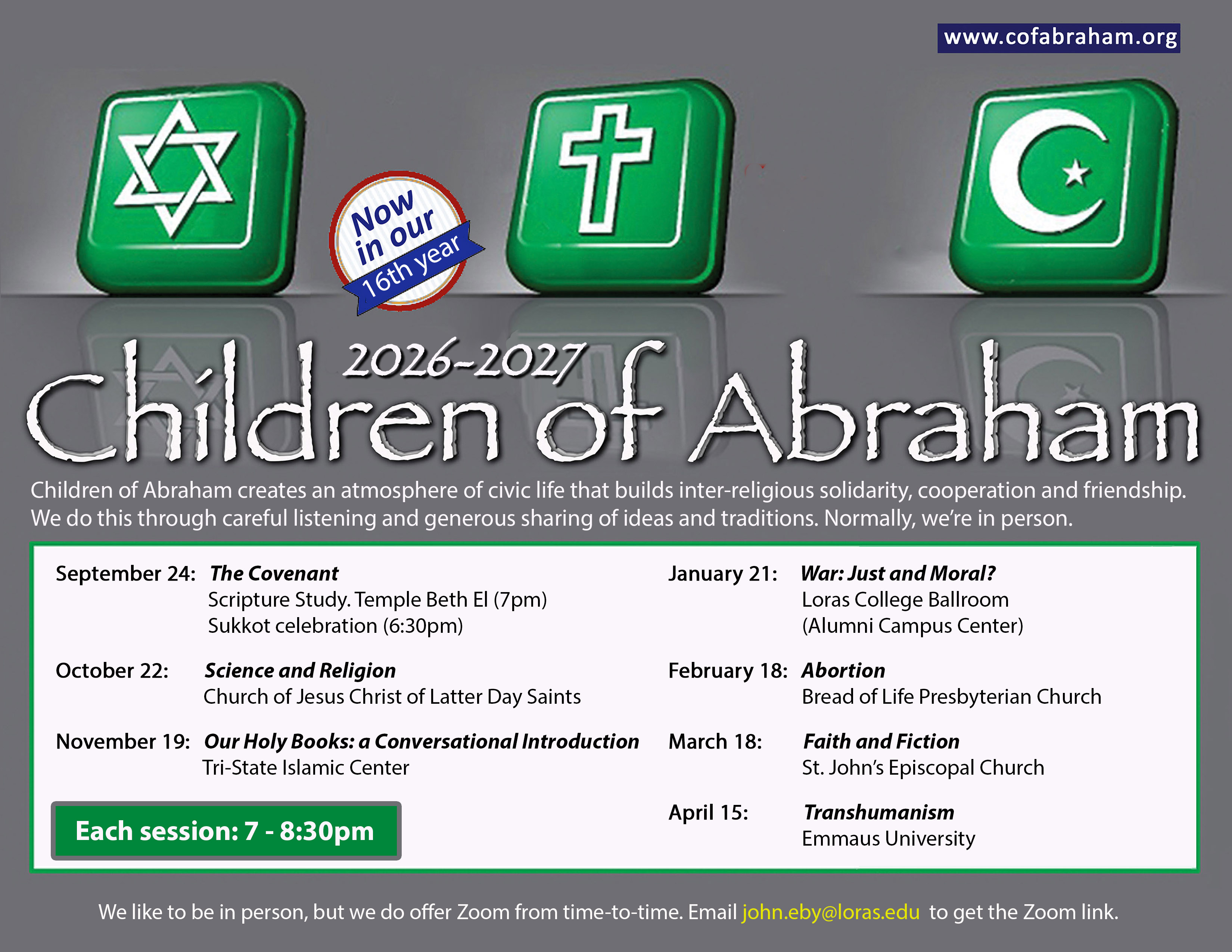 Children of Abraham Poster